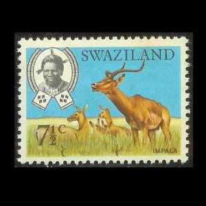 Swaziland - Scott # 166 MH