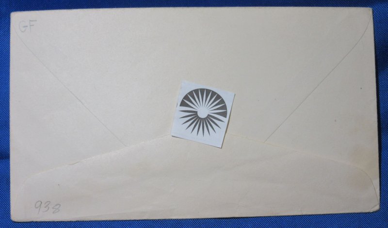 USA Scott 938 FDC Texas 100th Anniv.  1945 3 cent