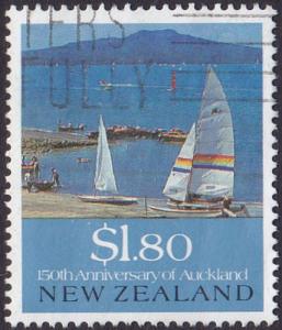 New Zealand 1990 SG1557 Used