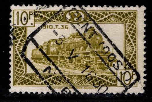 Belgium Parcel Post Scott Q320 Used Locomotive stamp