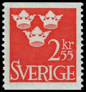 Sweden - Scott 661 - Mint-Never-Hinged