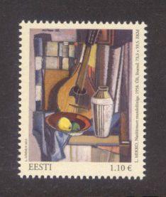 Estonia Sc# 716 MNH Museum Art 2012