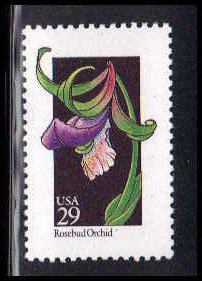 2670 29c Rosebud Orchid Fine MNH V2306