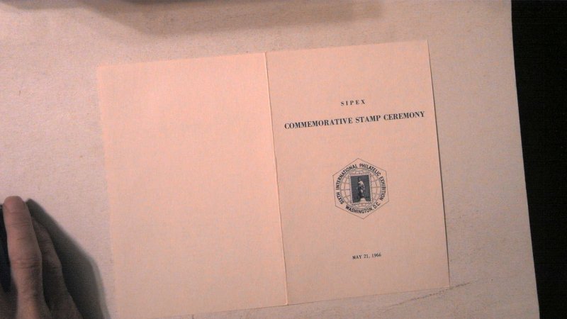 US FIRST DAY CEREMONIAL PROGRAM, SCOTT# 1310