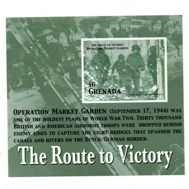 Grenada - 2005 - 60th Anniversary Of WWII Market Garden - Souvenir Sheet - MNH