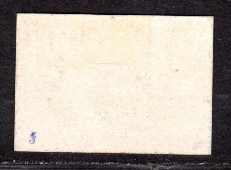 $US Sc#239p4 M/XLH/XF, Plate Proof on card, Cv. $100