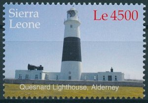 Sierra Leone Stamps 2005 MNH Lighthouses Quesnard Lighthouse Architecture 1v Set