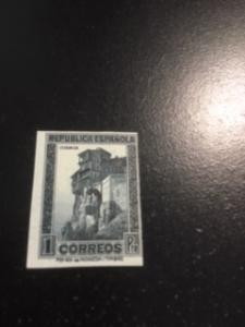 Spain sc 539 a MHR imperf