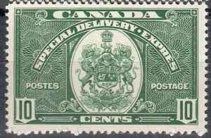 Canada Special Delivery #E7 Mint Hinged, VF  (~1685)