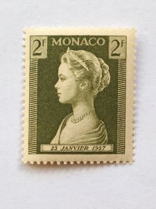 Monaco – 1957 – Single “Royal” Stamp – SC# 392 – MNH