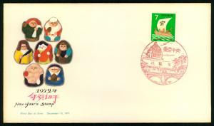 #1102 Treasure Ship  - First Day - Matsuya Co  Cachet