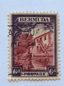 Bermuda – 1936-40 – Single Stamp – SC# 112 - Used