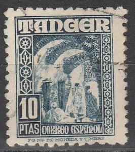 Spanish Morocco #L25   F-VF Used  (S2676)