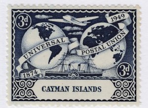 1949 CAYMAN ISLANDS UPU Universal Postal Union 3d MNH** Stamp A27P52F25772-
