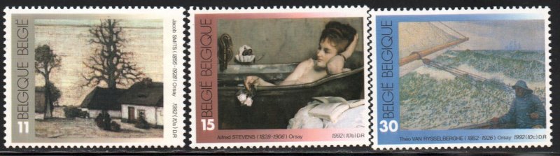 Belgium #1454-1456   MNH