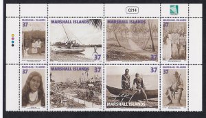 Marshall Islands # 824, Marshallese Culture, NH, 1/2 Cat