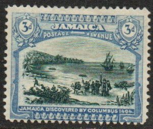 Jamaica Sc #80 Mint Hinged