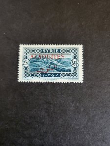 Stamps Alaouites Scott #32a hinged