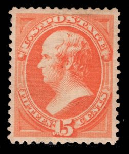 MOMEN: US STAMPS #189 MINT OG LH PSE GRADED CERT XF-90 LOT #89347