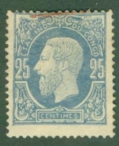 BELGIAN CONGO 1 USED (RL) 457  SCV $26.00 BIN $10.50