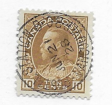 Straits Settlement #118 Used GREAT CANCEL! - Stamp - CAT VALUE $3.00+++