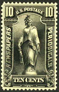 U.S. #PR117 MINT OG LH