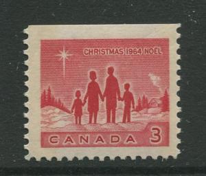 Canada  #434  MNH  1964 Single 3c Stamp