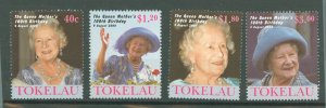 Tokelau  #284-287 Mint (NH) Single (Complete Set) (Queen) (Royalty)