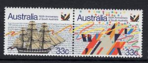 AUSTRALIA SG1000a 1986 SOUTH AUSTRALIA MNH