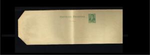 Argentina Postal stationary - Newspaper dispatch strip 2 ct [A79_030]