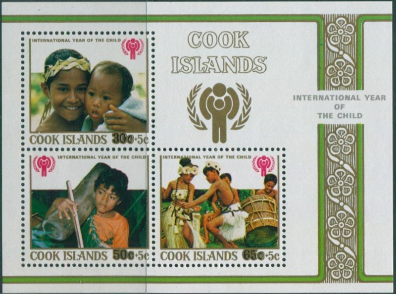 Cook Islands 1979 SG652 IYC MS MNH