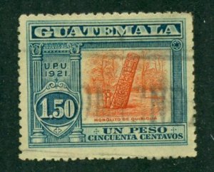 Guatemala 1921 #172 U SCV(2022)=$0.25