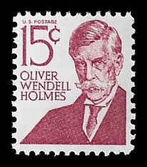 PCBstamps   US #1288 15c Oliver Wendell Holmes, MNH, (6)