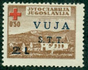 Yugoslavia Trieste B #RA1  Mint F-VF NH  CV$32.50