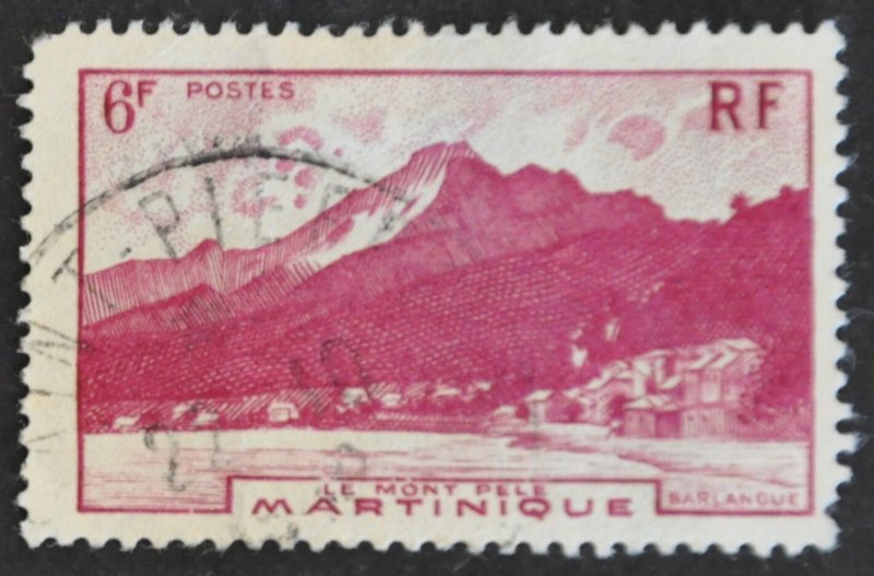 DYNAMITE Stamps: Martinique Scott #228 – USED