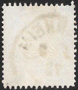 Germany Scott # 8 Used. CV $165. All Additional Items Ship Free.