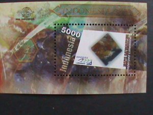 INDONESIA -2000 SC#1878 CELEBRATE MILLENNIUM-MNH S/S -VF WE SHIP TO WORLD WIDE