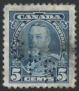 Canada #221 5c King George V