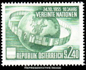 Austria Scott 608 Mint never hinged.