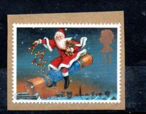 GREAT-BRITAIN - 1997 - SANTA CLAUS - Unstucked - 31 - Used -