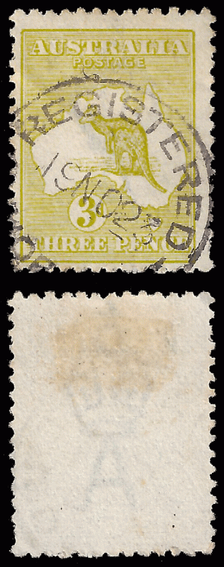 Australia Sc 47, 1915 3d 'roo.