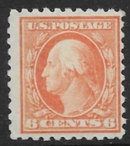 US 429  1914   6 cent  fine mint   hinged