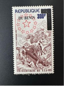 Benin 1993 Mi. 561 1976 Bicentenary of the USA United States overprinted