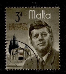 Malta #353 Kennedy Issue Used