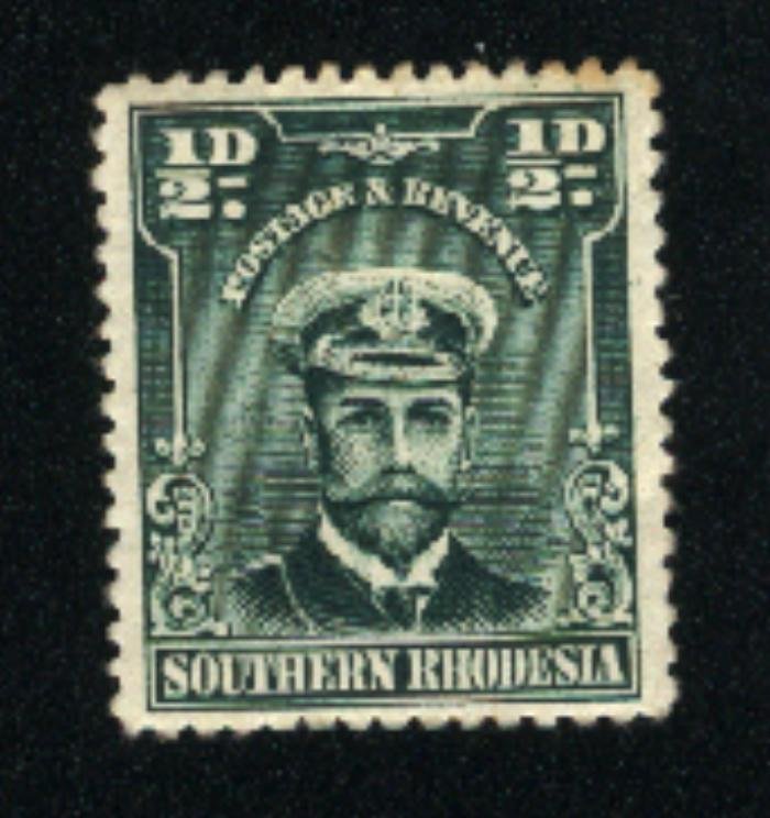 Southern Rhodesia #1   -2    Mint 1924-30 PD