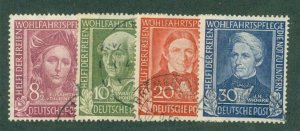 Germany B310-313 USED CV $130.00 BIN $57.50