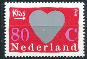 Netherlands Sc#955a MNH, 80c multi, Scratch Stamps (1997)