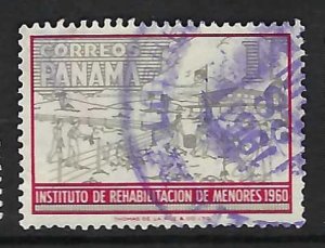 PANAMA RA39 VFU I100-10