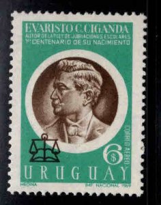 Uruguay Scott C358 MNH** Lawyer airmail stamp,