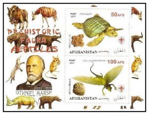 AFGHANISTAN SHEET DINOSAURS